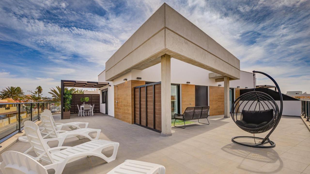 Oasis Apartments By Aloha Bay Caleta de Fuste Exterior foto