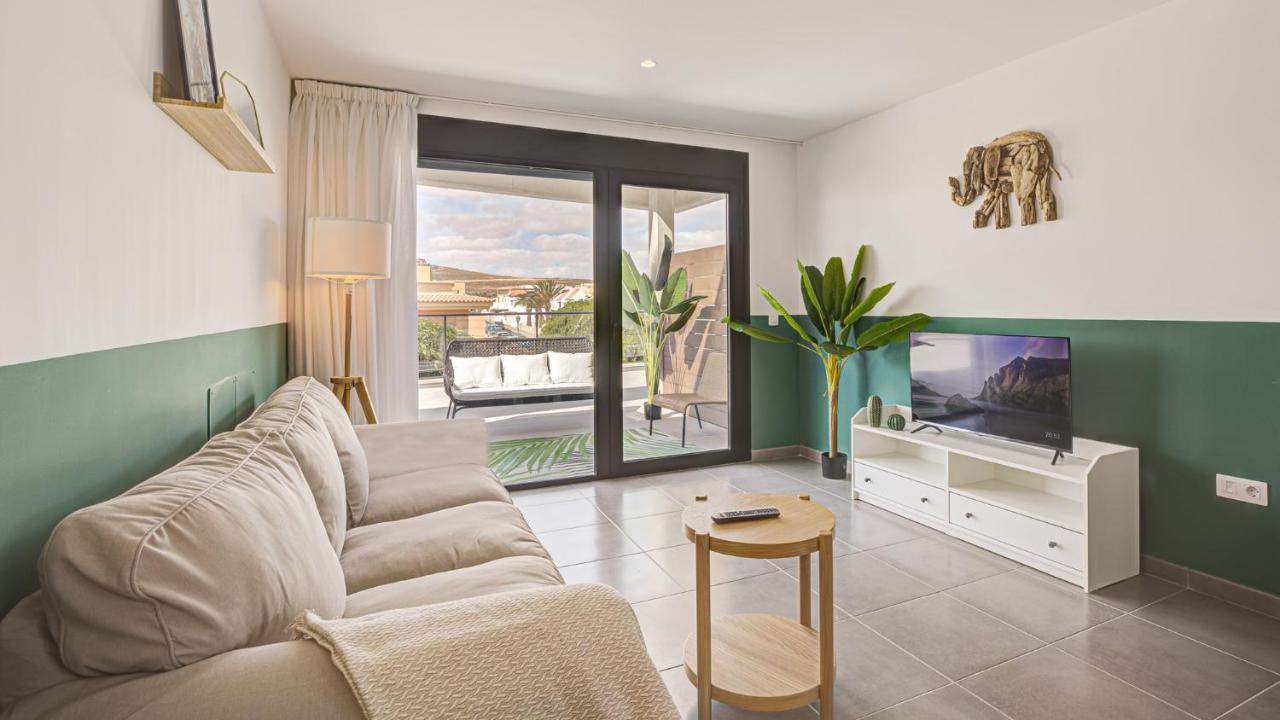 Oasis Apartments By Aloha Bay Caleta de Fuste Exterior foto